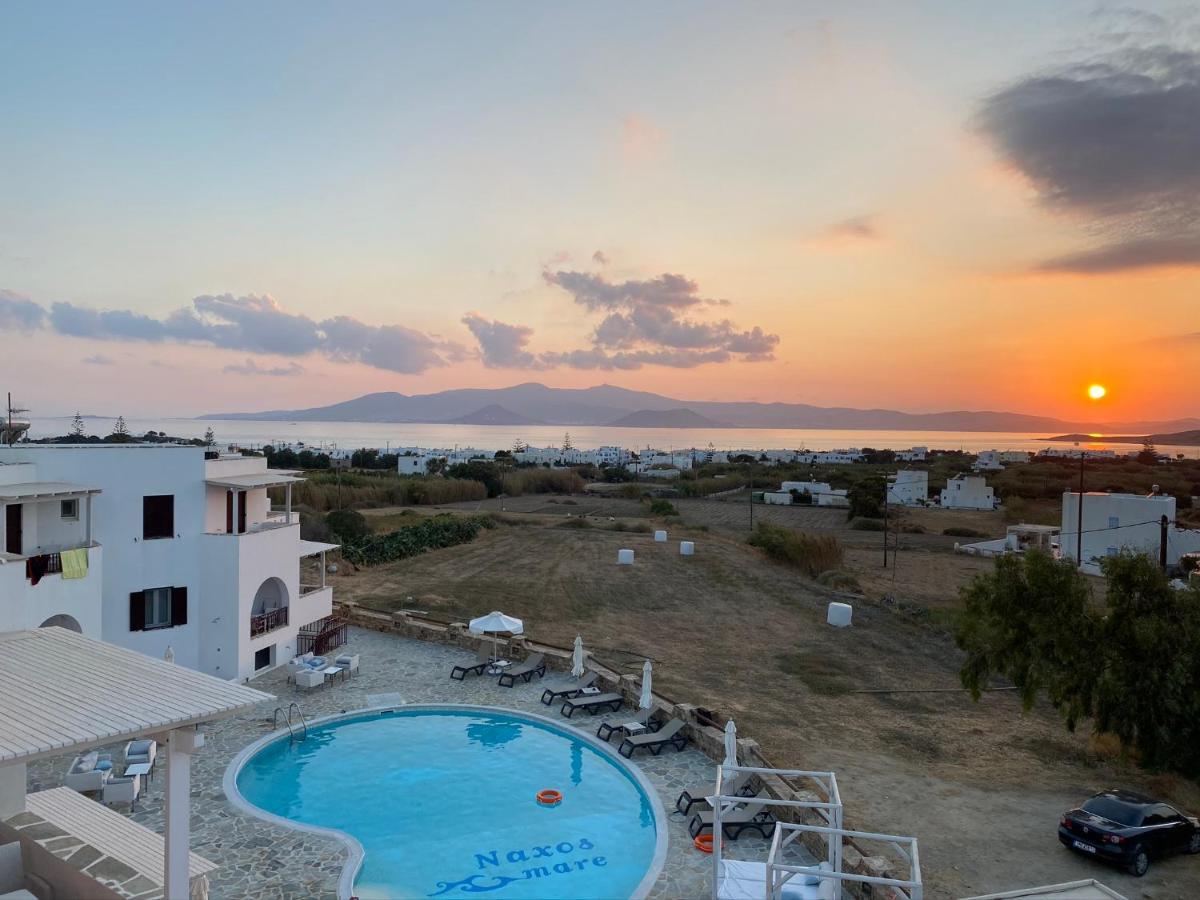 Naxos Mare Aparthotel Agia Anna  Bagian luar foto