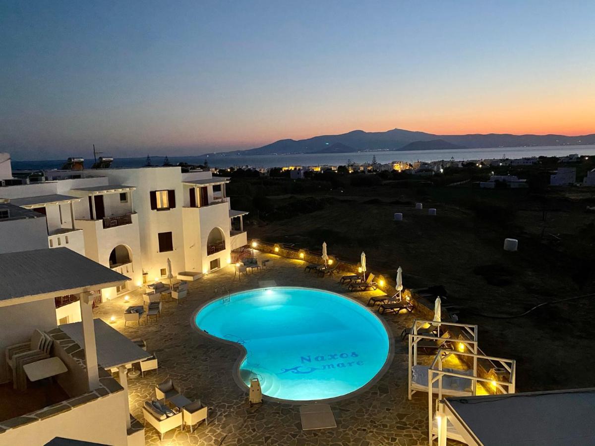 Naxos Mare Aparthotel Agia Anna  Bagian luar foto